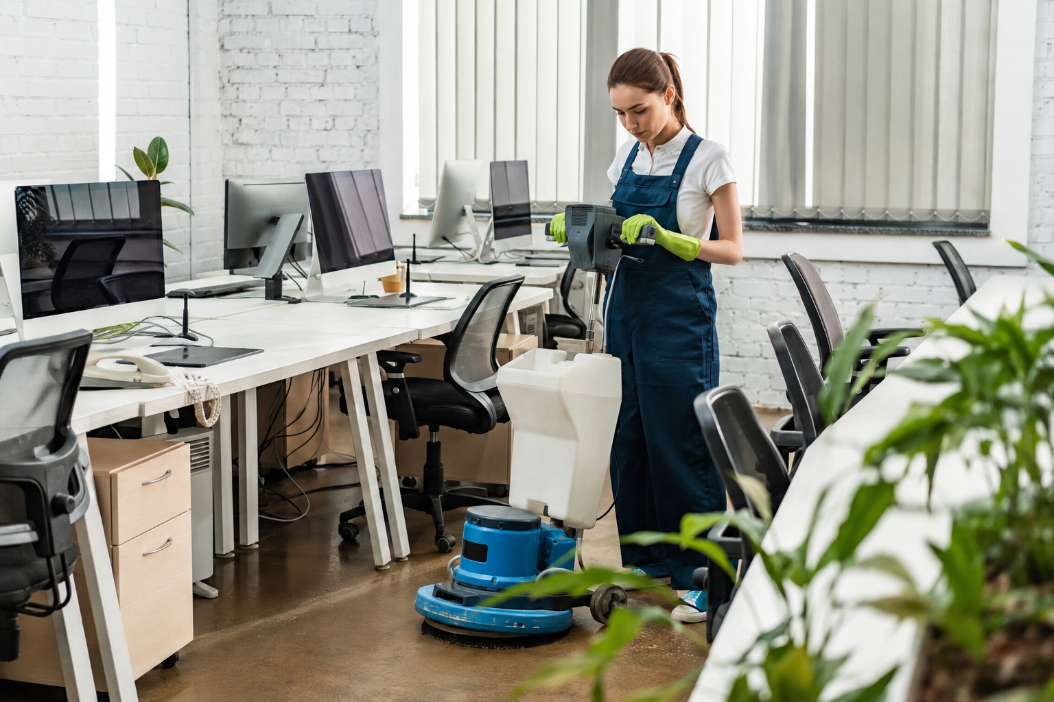 Office Cleaning